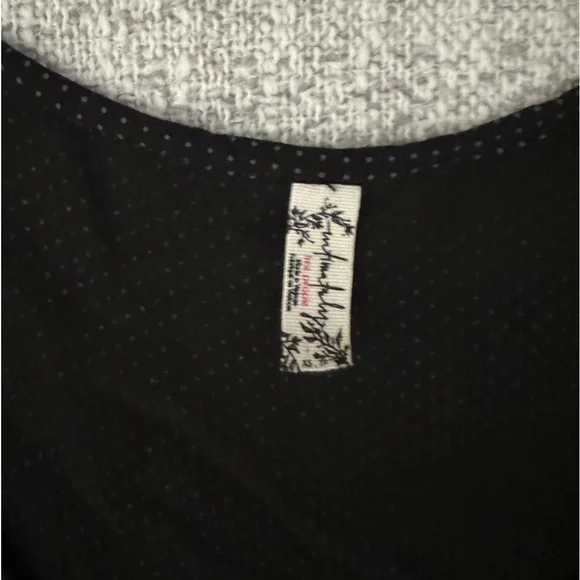 Free People black coverup XS - Picture 2 of 7